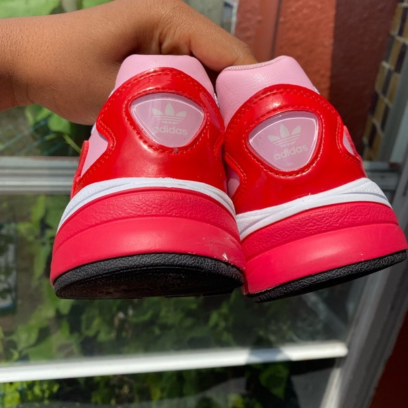 ADIDAS ORIGINALS FALCON “ ACTIVE RED” EE3830 - Picture 4 of 7